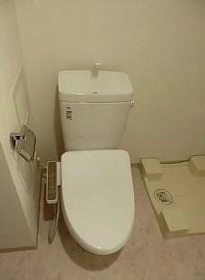 トイレ　トイレもきれいです