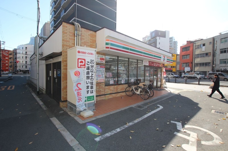 コンビニ　セブンイレブン大阪寺田町2丁目店（コンビニ）まで604m