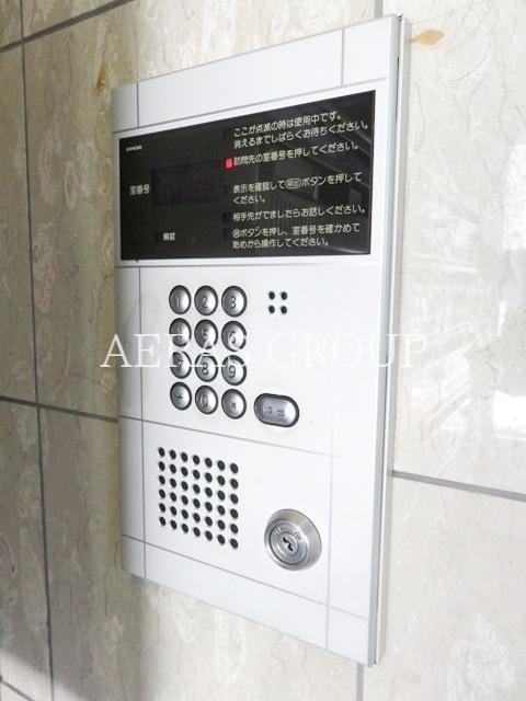 セキュリティ　インターホン