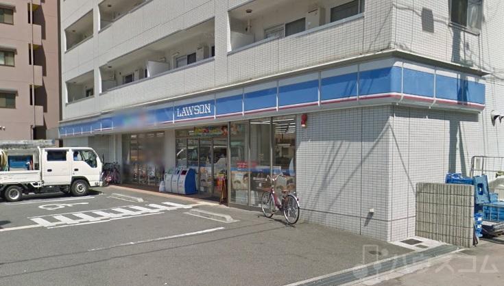 コンビニ　ローソン 西住之江２丁目店（コンビニ）まで35m