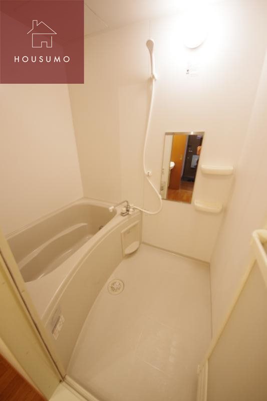 バス・シャワールーム　日々の疲れを癒すお風呂付です