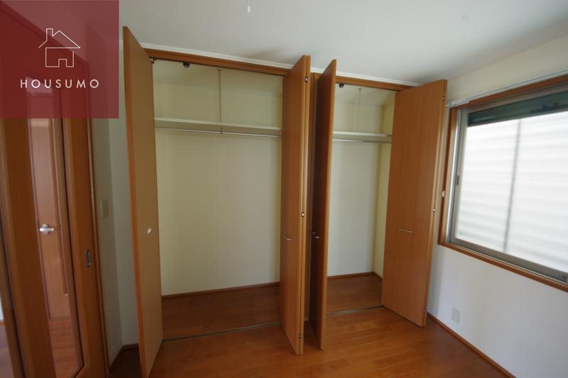 収納　収納のためのスペースです