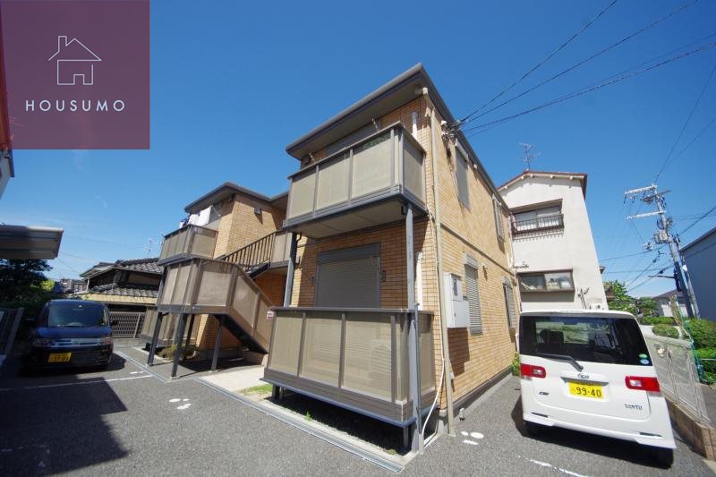 建物外観　外はこのようになっています