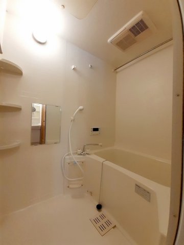 バス・シャワールーム　落ち着いた空間のお風呂です