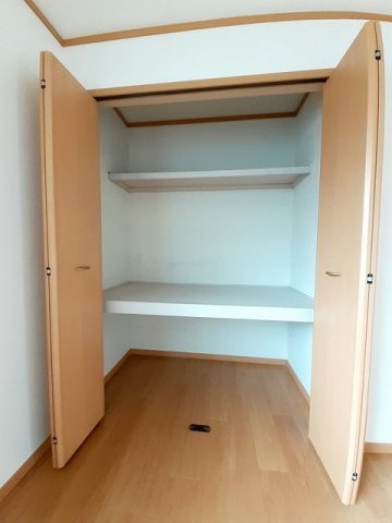 収納　ちょっとした収納スペースも充実しています