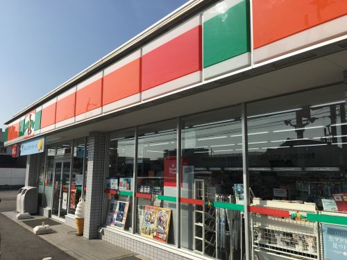コンビニ　サンクス玉津水谷店（コンビニ）まで329m