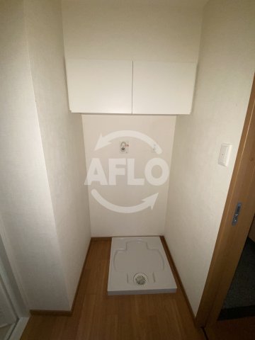 その他設備　シャンピア西田辺　洗濯機置き場