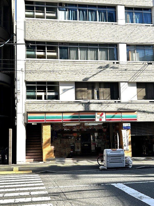 コンビニ　セブンイレブン広島じぞう通り店（コンビニ）まで80m