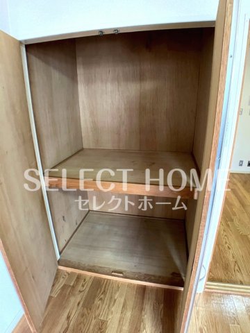 収納　大きなスペースがあり、収納には困りません 同型タイプ