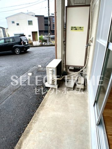 バルコニー　バルコニーがあります