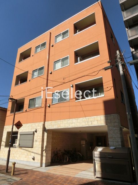 建物外観　２０１２年築のデザイナーズマンション。