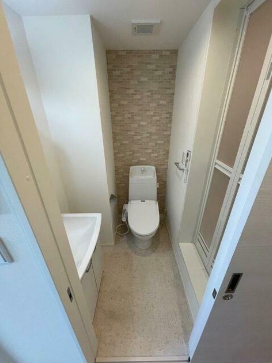 トイレ　シンプルなトイレ！