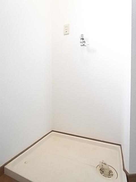 その他設備　設備　洗濯機置場