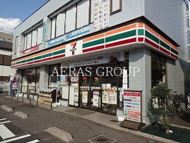 コンビニ　セブンイレブン江戸川西一之江3丁目（コンビニ）まで321m