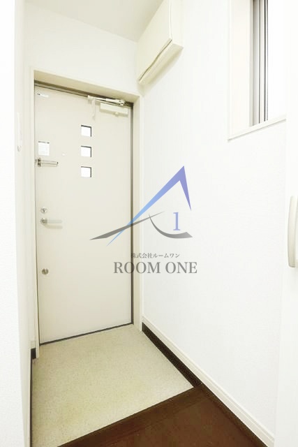 セキュリティ　内鍵です。