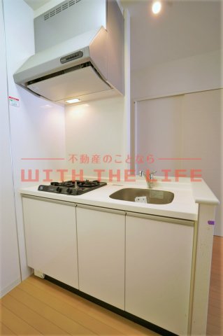 キッチン　キッチンでお料理をお楽しみください