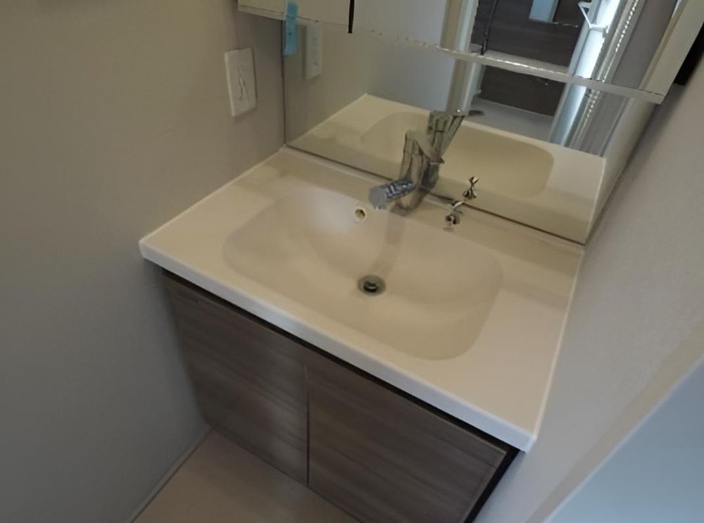 洗面設備　☆嬉しい独立洗面台☆