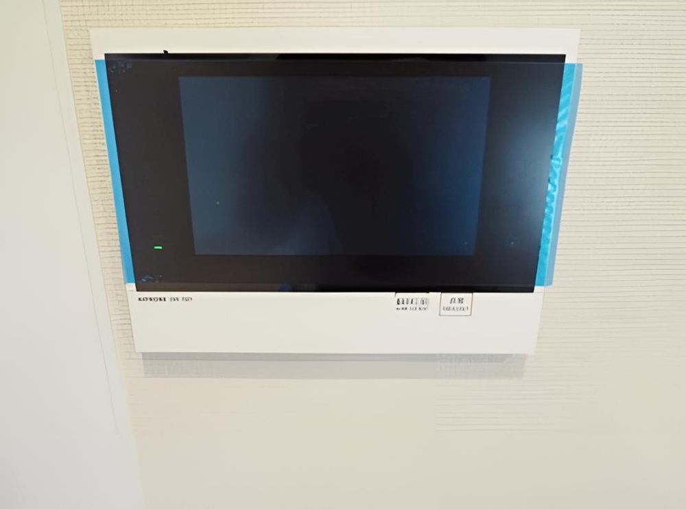 セキュリティ　☆モニター付きインターホン☆