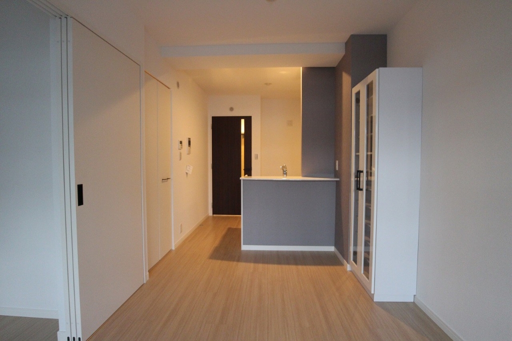 居室・リビング　広々としたリビングです。