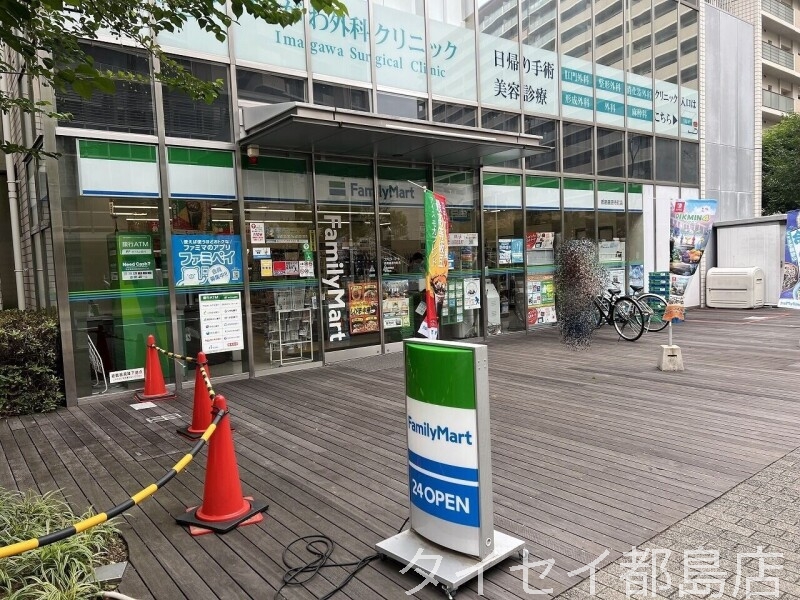コンビニ　ファミリーマート都島善源寺町店（コンビニ）まで414m