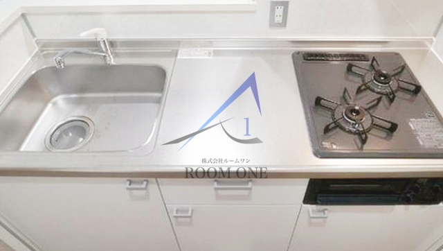 キッチン　キッチンです。