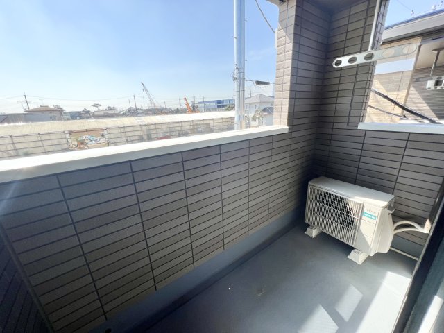 バルコニー　※別部屋参考写真