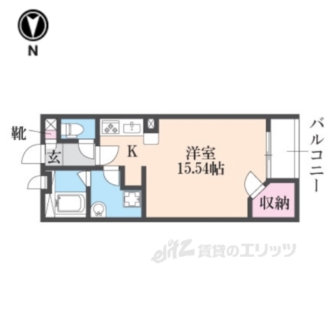 レオネクスト西伊丹２の間取り