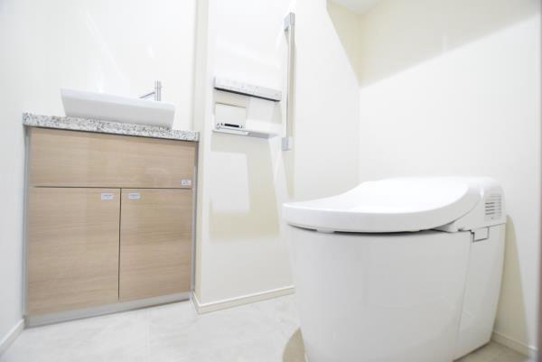 トイレ　トイレ※別部屋参考写真