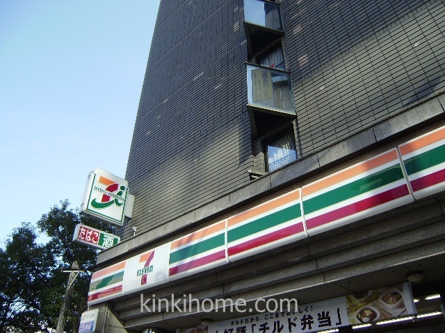 コンビニ　セブンイレブン広島稲荷橋店（コンビニ）まで104m