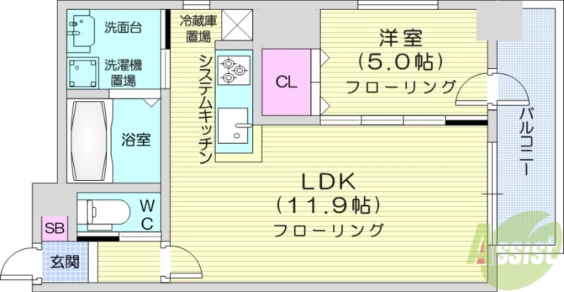 間取り図