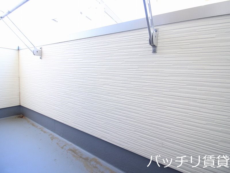 バルコニー　画像は同型タイプの為、現状を優先致します。