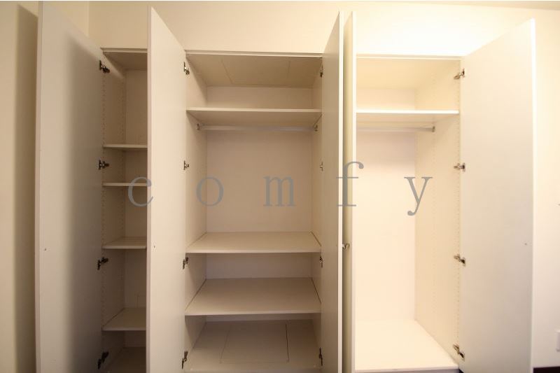 収納　クローゼット