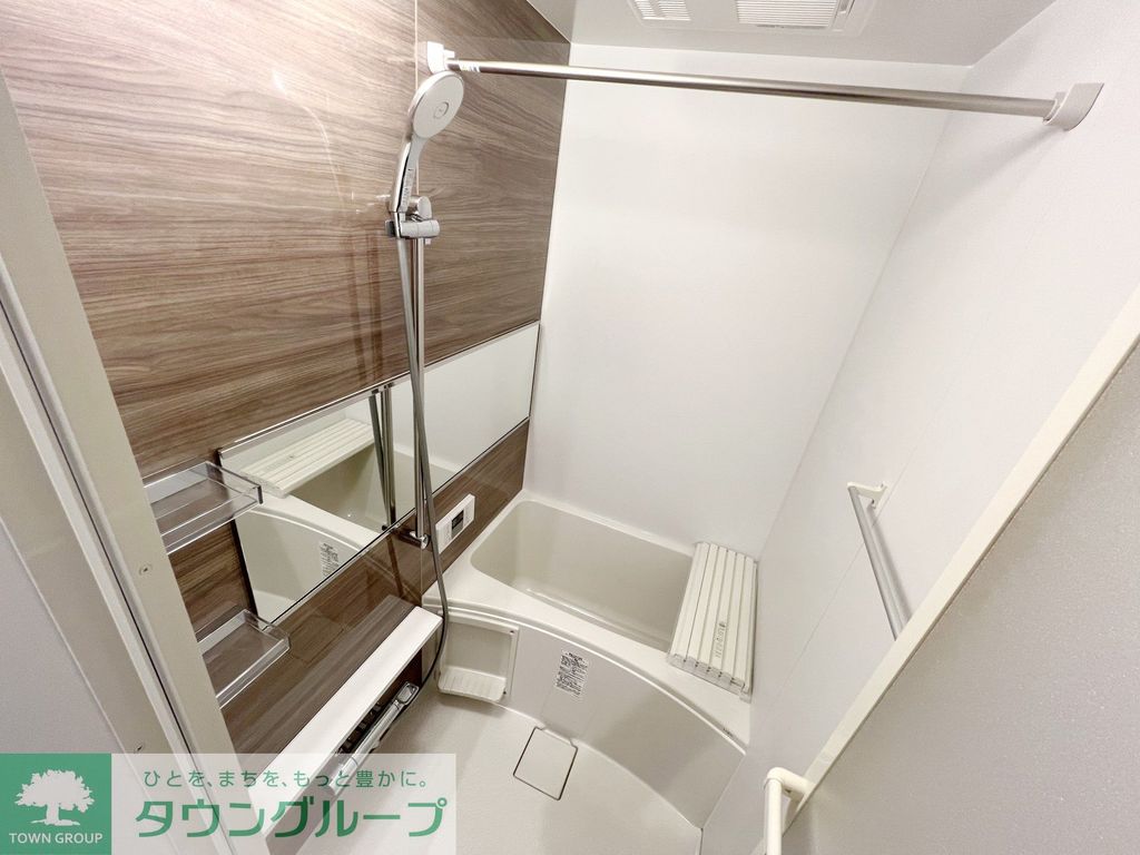 バス・シャワールーム　バルコニー