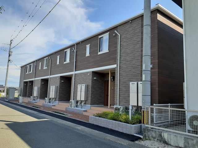 建物外観　外はこのようになっています