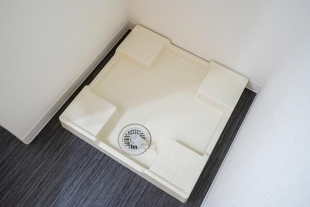 その他設備　洗濯機置き場