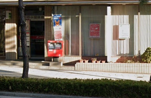 郵便局　天王寺小橋郵便局（郵便局）まで279m