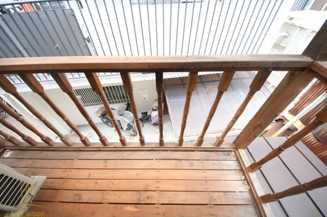 バルコニー　花荘