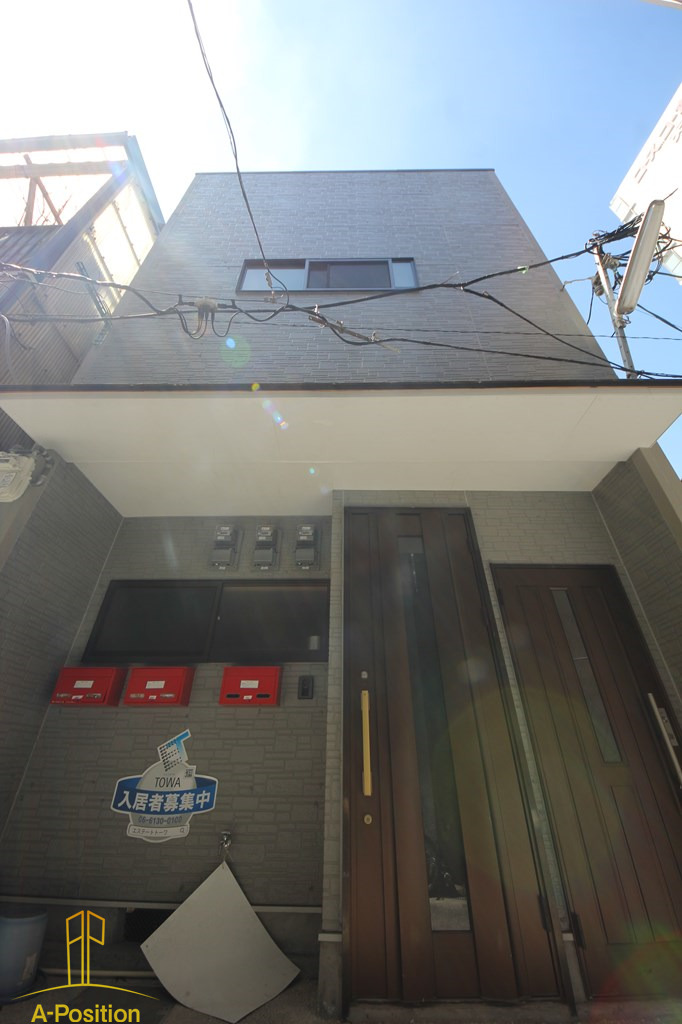 建物外観　花荘