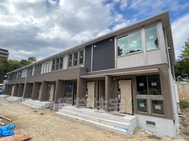 建物外観　建築現場