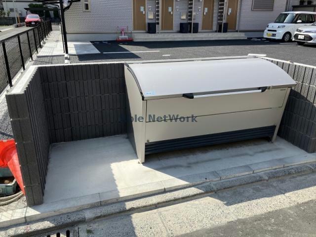 エントランス　エントランス部分