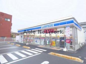 コンビニ　ローソン行田谷郷二丁目店（コンビニ）まで548m