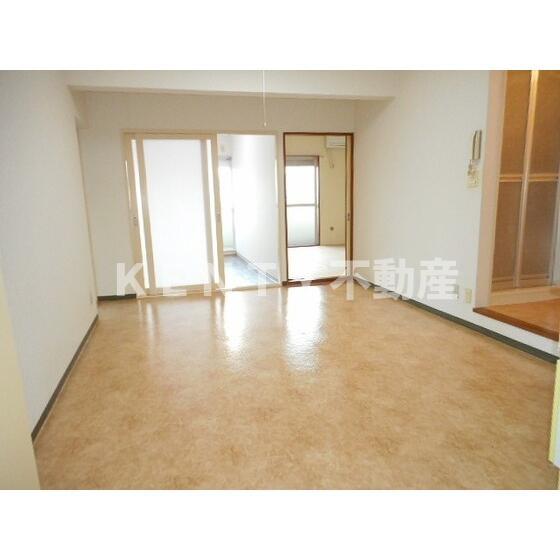 居室・リビング　ゆったりとしたリビングです