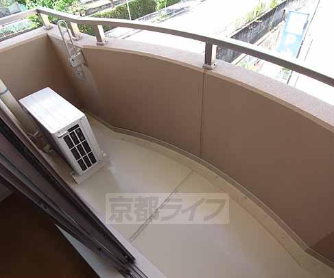 バルコニー　ベランダ風景です。