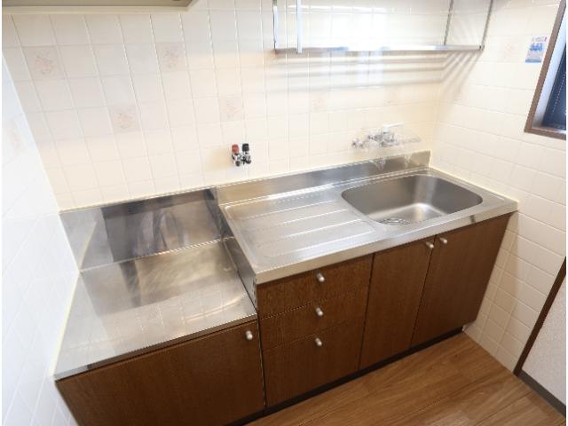 キッチン　キッチンです