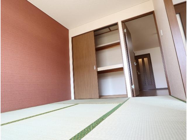 収納　大きなスペースがあり、収納には困りません