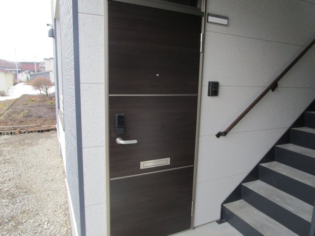 玄関　明るい玄関です