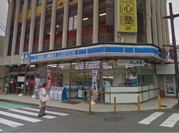 コンビニ　ローソン北習志野駅前店（コンビニ）まで417m