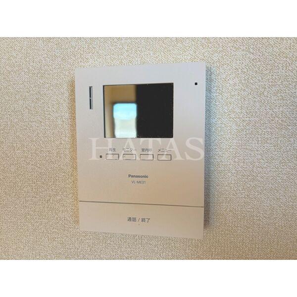 セキュリティ　同物件別部屋です。