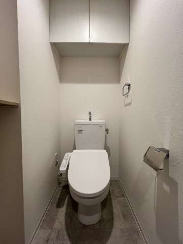 トイレ　トイレもきれいです
