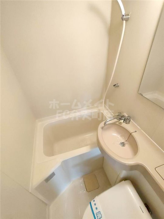 バス・シャワールーム　日々の疲れを癒すお風呂付です